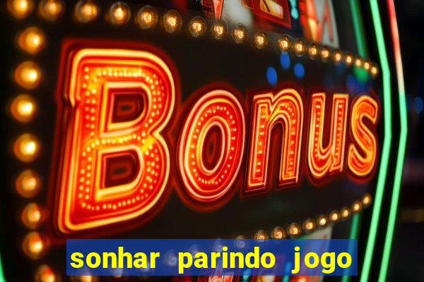 sonhar parindo jogo do bicho